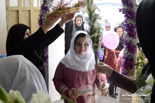 با حضور استاندار گلستان زنگ بازگشایی مدارس استان نواخته شد