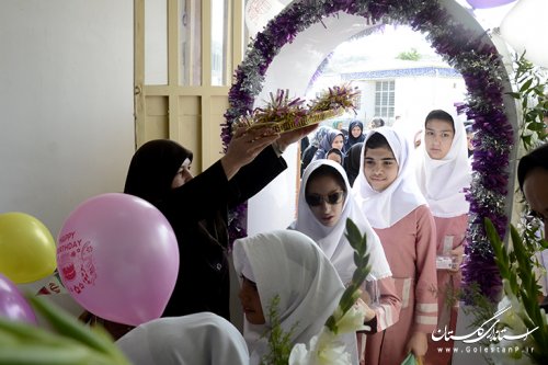 با حضور استاندار گلستان زنگ بازگشایی مدارس استان نواخته شد