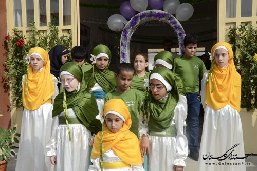 استاندار گلستان: مدارس استثنایی مدل توانستن برای جامعه هستند