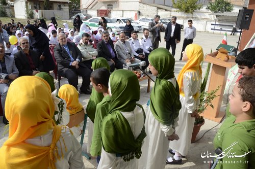 استاندار گلستان: مدارس استثنایی مدل توانستن برای جامعه هستند