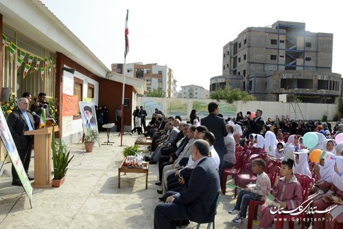 استاندار گلستان: مدارس استثنایی مدل توانستن برای جامعه هستند