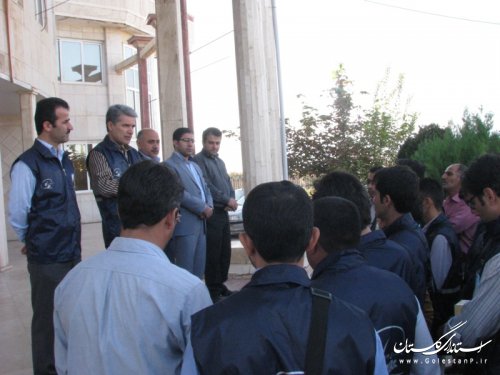 آغاز رسمی سرشماری کشاورزی در شهرستان آق قلا