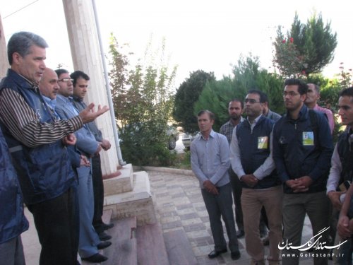 آغاز رسمی سرشماری کشاورزی در شهرستان آق قلا