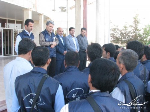آغاز رسمی سرشماری کشاورزی در شهرستان آق قلا