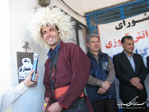 زنگ سرشماری در مدارس شهرستان آق قلا به صدا در آمد