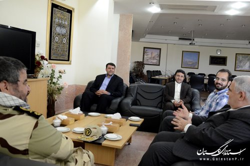 استاندار: گلستان نیازمند توجه ویژه سازمان  پدافند غیر عامل کشور است