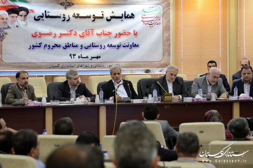 رویکرد دولت توانمندسازی روستاییان است