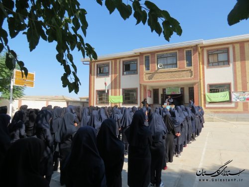 زنگ سرشماری عمومی کشاورزی با حضور فرماندار گالیکش نواخته شد