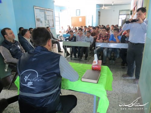 زنگ سرشماری عمومی کشاورزی با حضور فرماندار گالیکش نواخته شد