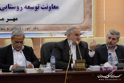 استاندار گلستان: توسعه روستا نقش مهمی در محور های توسعه استان دارد
