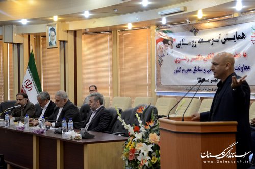 استاندار گلستان: توسعه روستا نقش مهمی در محور های توسعه استان دارد