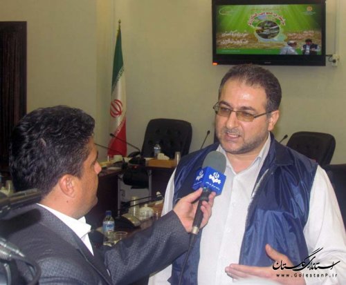 50 درصد گردش مالی و اقتصادی گلستان مربوط به بخش کشاورزی است