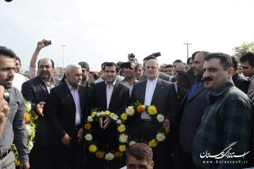 استقبال استاندار گلستان از اعضای تیم ملی کبدی اعزامی به بازیهای آسیایی اینچئون