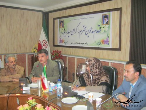 جلسه ستاد هماهنگی سرشماری عمومی کشاورزی شهرستان ترکمن برگزار شد