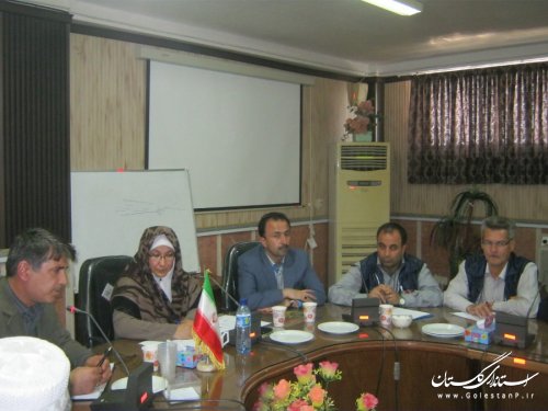 جلسه ستاد هماهنگی سرشماری عمومی کشاورزی شهرستان ترکمن برگزار شد
