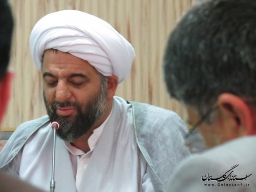 جلسه هماهنگی جشن وحدت اعیاد سعید قربان و غدیر خم در شهرستان ترکمن برگزار شد