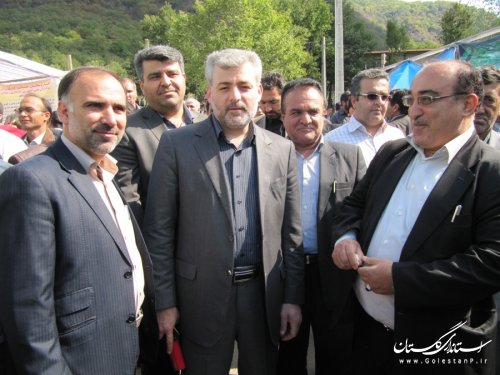 سیزدهمین گرهمایی دهیاران استان گلستان در شهرستان رامیان برگزار شد