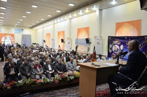 استاندار گلستان :ایجاد درآمد پایدار مشکلات روستاها را حل خواهد کرد