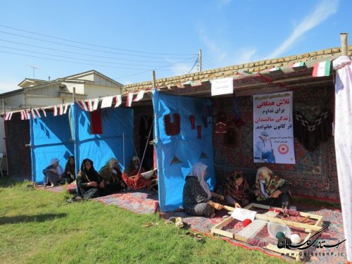 مرکز روزانه آموزشی و توانبخشی سالمندان یاشار شهر آق قلا افتتاح شد