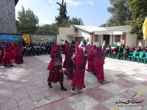 برگزاری المپیاد ورزشی دانش آموزی در مینودشت