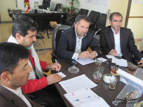 گردهمایی بانوان شهرستان مراوه تپه در فرمانداری 
