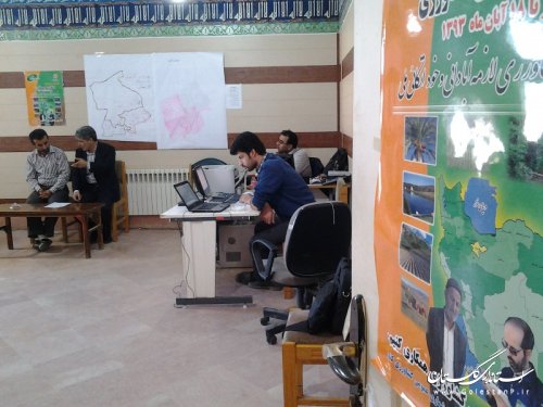 اتمام سرشماری عمومی کشاورزی در 40 درصد روستاهای شهرستان آق قلا