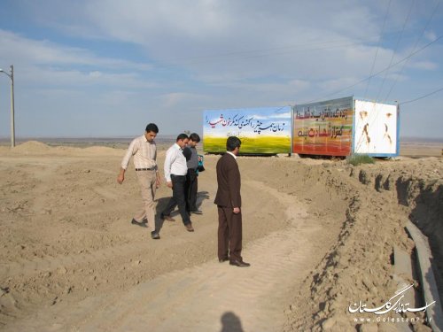 آغاز عملیات اجرایی ساخت گنبد و بارگاه شهدای گمنام کلاله
