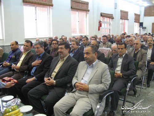 مراسم روز خانواده و تکریم بازنشستگان در گرگان