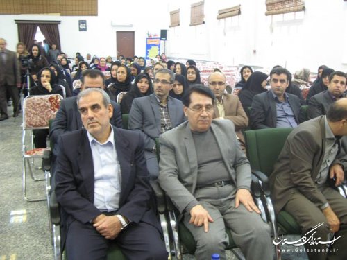 مراسم روز خانواده و تکریم بازنشستگان در گرگان