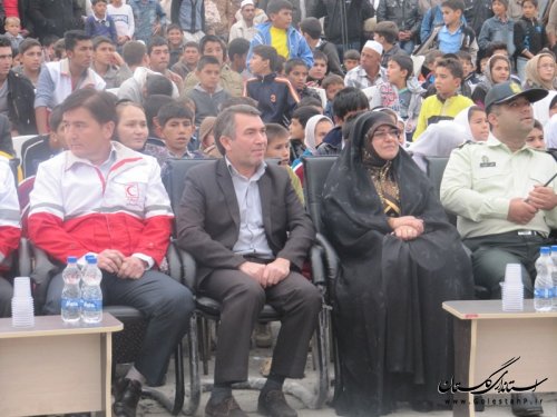 سفرنامه سلامت و امید در شهرستان گمیشان برگزار شد 