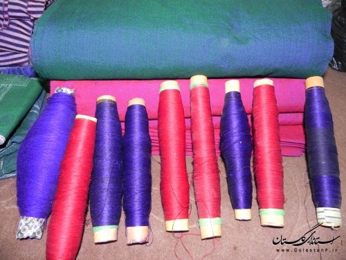 تأکید فرماندار بر تقویت کارگاه های تولید نخ و پارچه ابریشم در مینودشت