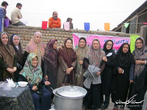 جشنواره پرواز بادبادک ها در شهرستان آق قلا برگزار شد
