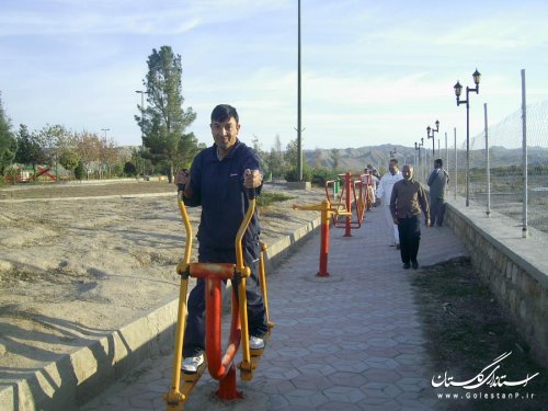 ورزش صبحگاهی کارمندان ادارات شهرستان مراوه تپه