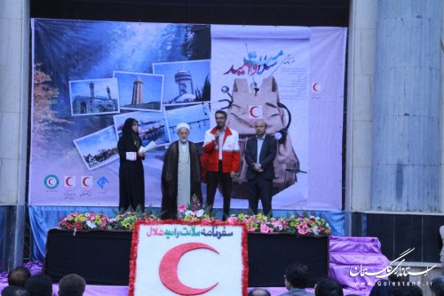 سومین روز از سفرنامه سلامت و امید در شهرستان گرگان