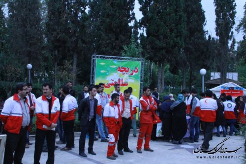 سومین روز از سفرنامه سلامت و امید در شهرستان گرگان