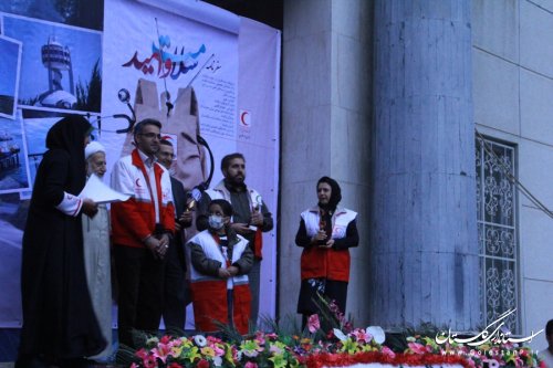 سومین روز از سفرنامه سلامت و امید در شهرستان گرگان