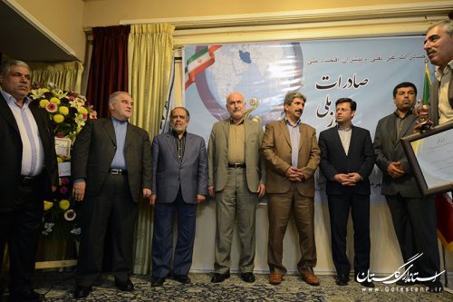استاندار گلستان: بزرگترین دغدغه دولت و استان توسعه صادرات است