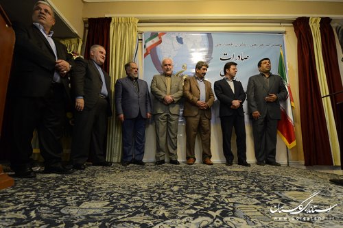 استاندار گلستان: بزرگترین دغدغه دولت و استان توسعه صادرات است