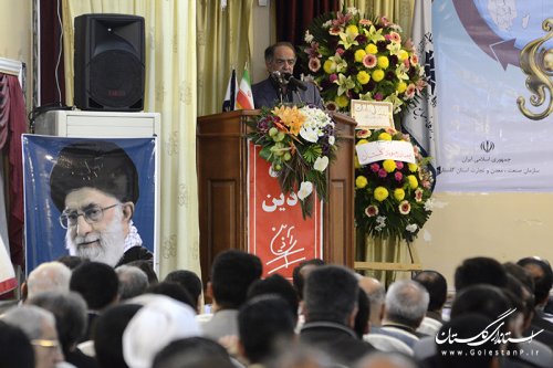 استاندار گلستان: بزرگترین دغدغه دولت و استان توسعه صادرات است