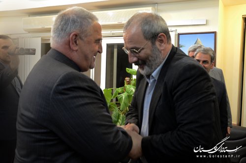 دیدار استاندار گلستان با معاون وزیر آموزش و پرورش 