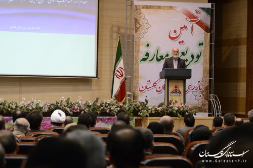 استاندار گلستان: حساسیت ما پاک دستی و پاک چشمی در دستگاههای اجرایی است 