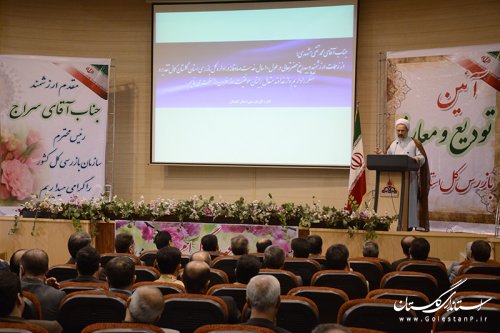 استاندار گلستان: حساسیت ما پاک دستی و پاک چشمی در دستگاههای اجرایی است 