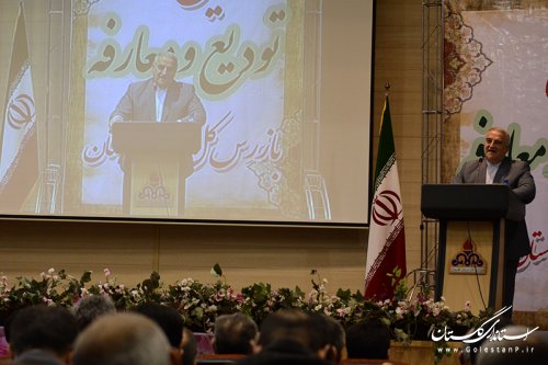 استاندار گلستان: حساسیت ما پاک دستی و پاک چشمی در دستگاههای اجرایی است 