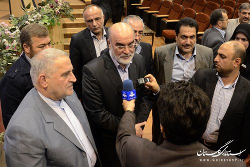 استاندار گلستان: حساسیت ما پاک دستی و پاک چشمی در دستگاههای اجرایی است 