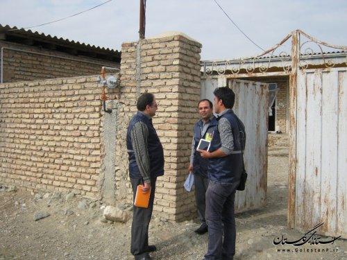 بازدید مدیرکل آمار و اطلاعات استانداری از ستاد سرشماری کشاورزی شهرستان ترکمن