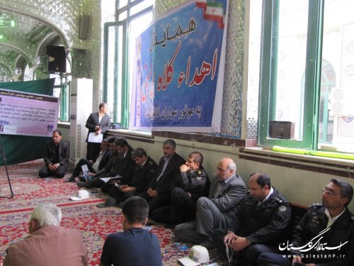 همایش ارتقاء فرهنگ ایمنی تردد در شهرستان رامیان برگزار شد
