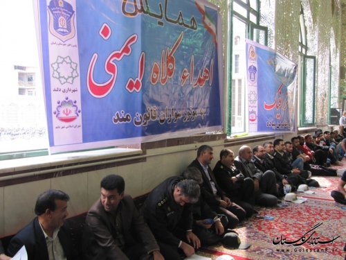 همایش ارتقاء فرهنگ ایمنی تردد در شهرستان رامیان برگزار شد