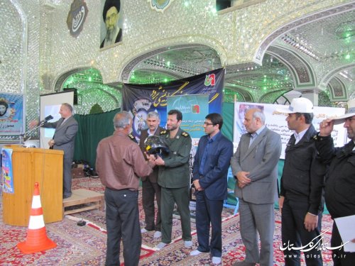 همایش ارتقاء فرهنگ ایمنی تردد در شهرستان رامیان برگزار شد