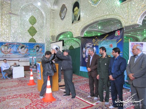 همایش ارتقاء فرهنگ ایمنی تردد در شهرستان رامیان برگزار شد