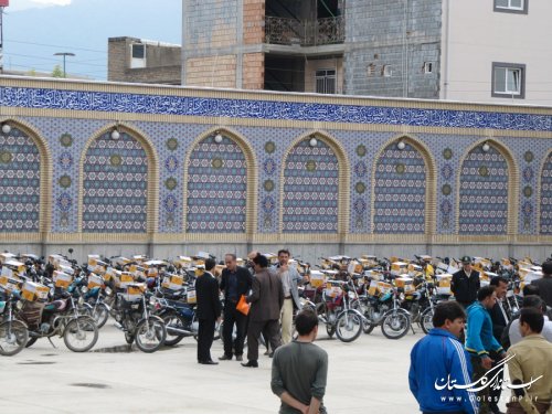 همایش ارتقاء فرهنگ ایمنی تردد در شهرستان رامیان برگزار شد